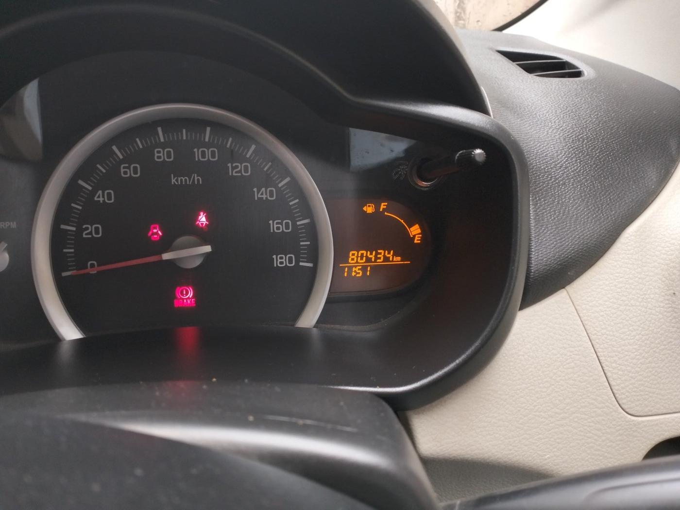 2017 Maruti Celerio ZXI, Petrol, Manual, 80,434 km, interior
