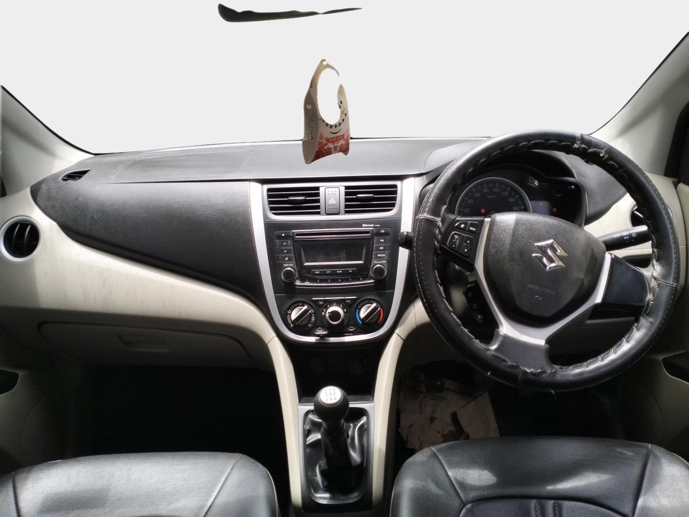 2017 Maruti Celerio ZXI, Petrol, Manual, 80,434 km, interior