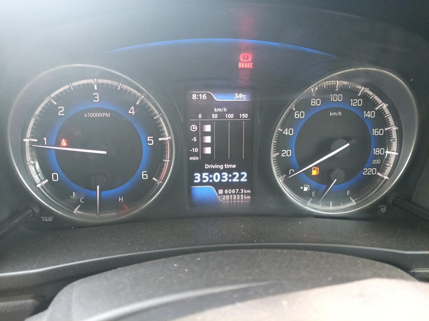 2015 Maruti Baleno ZETA DIESEL 1.3, Diesel, Manual, 2,01,335 km, interior