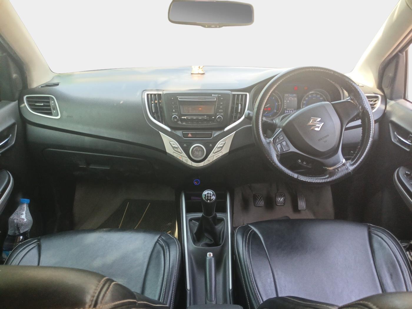 2015 Maruti Baleno ZETA DIESEL 1.3, Diesel, Manual, 2,01,335 km, interior