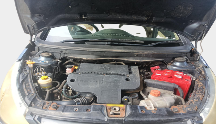 2012 Tata Indica Vista VX QUADRAJET, Diesel, Manual, 80,249 km, exterior