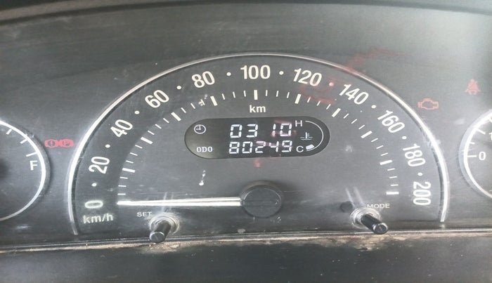 2012 Tata Indica Vista VX QUADRAJET, Diesel, Manual, 80,249 km, interior