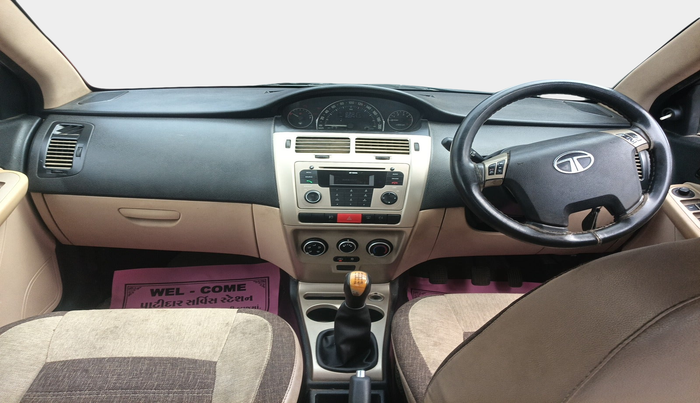 2012 Tata Indica Vista VX QUADRAJET, Diesel, Manual, 80,249 km, interior