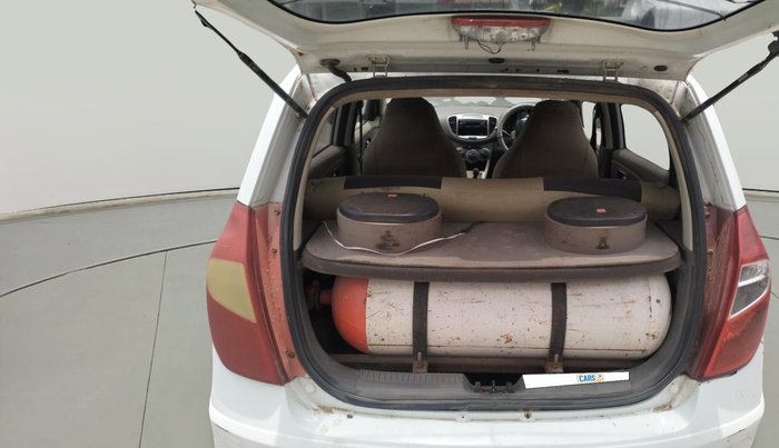2011 Hyundai i10 MAGNA 1.2, Petrol, Manual, 1,35,556 km, exterior