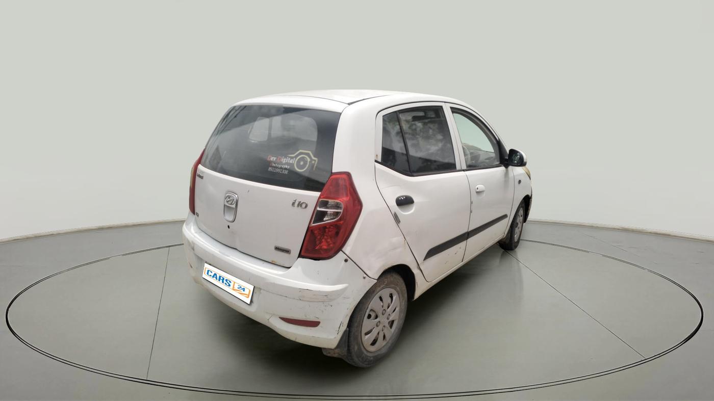 2011 Hyundai i10 MAGNA 1.2, Petrol, Manual, 1,35,556 km, exterior