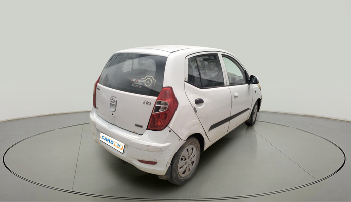 2011 Hyundai i10 MAGNA 1.2, Petrol, Manual, 1,35,556 km, exterior