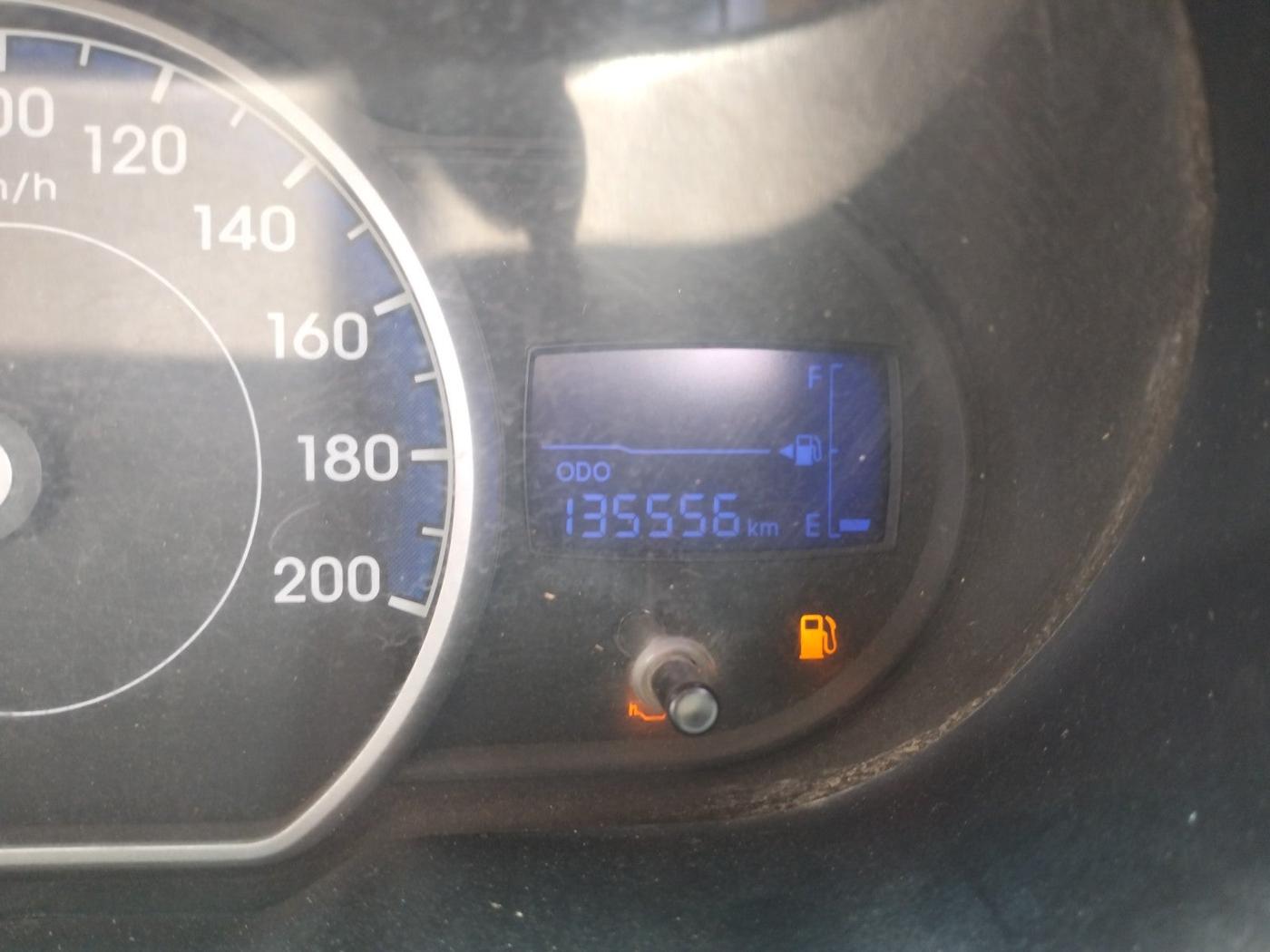 2011 Hyundai i10 MAGNA 1.2, Petrol, Manual, 1,35,556 km, interior