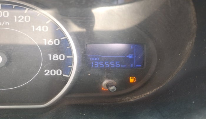2011 Hyundai i10 MAGNA 1.2, Petrol, Manual, 1,35,556 km, interior