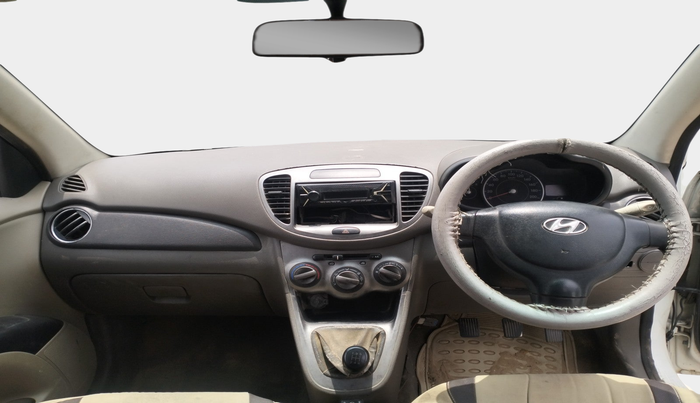 2011 Hyundai i10 MAGNA 1.2, Petrol, Manual, 1,35,556 km, interior