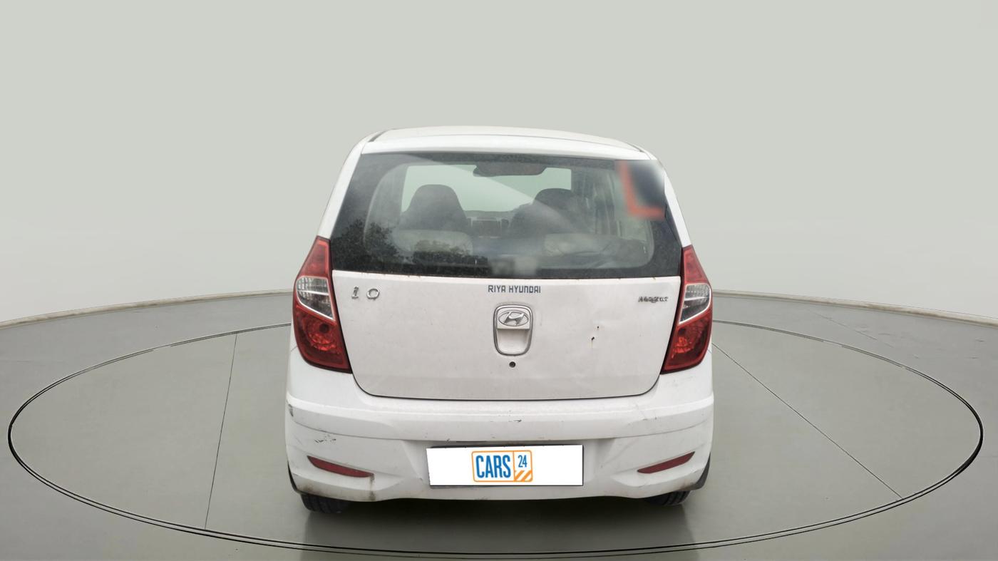 2013 Hyundai i10 MAGNA 1.1, Petrol, Manual, 78,700 km, exterior