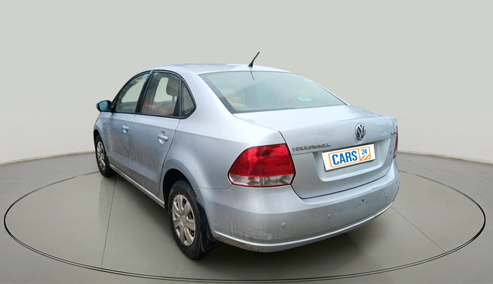 2011 Volkswagen Vento TRENDLINE 1.6, Petrol, Manual, 1,32,773 km, exterior