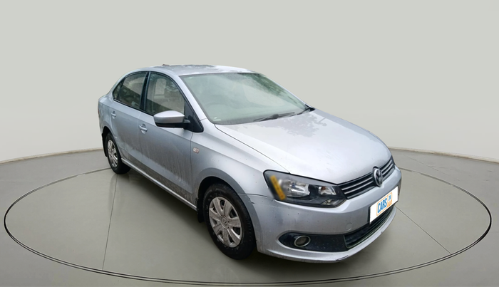 2011 Volkswagen Vento TRENDLINE 1.6, Petrol, Manual, 1,32,773 km, exterior