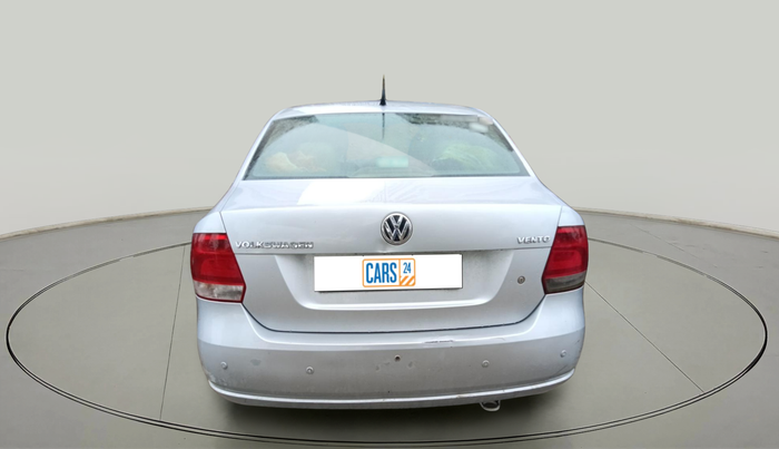 2011 Volkswagen Vento TRENDLINE 1.6, Petrol, Manual, 1,32,773 km, exterior
