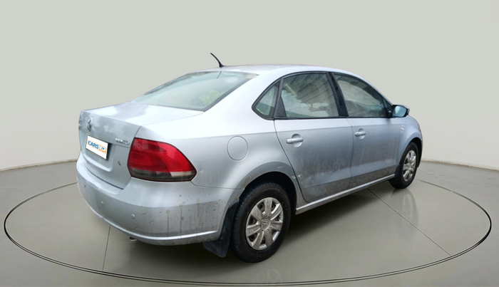 2011 Volkswagen Vento TRENDLINE 1.6, Petrol, Manual, 1,32,773 km, exterior