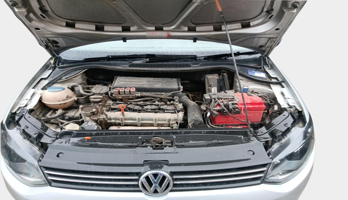 2011 Volkswagen Vento TRENDLINE 1.6, Petrol, Manual, 1,32,773 km, exterior