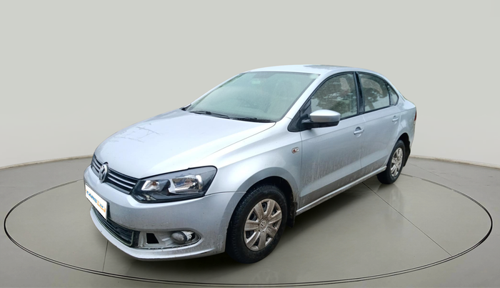 2011 Volkswagen Vento TRENDLINE 1.6, Petrol, Manual, 1,32,773 km, exterior