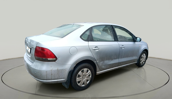 2011 Volkswagen Vento TRENDLINE 1.6, Petrol, Manual, 1,32,773 km, exterior