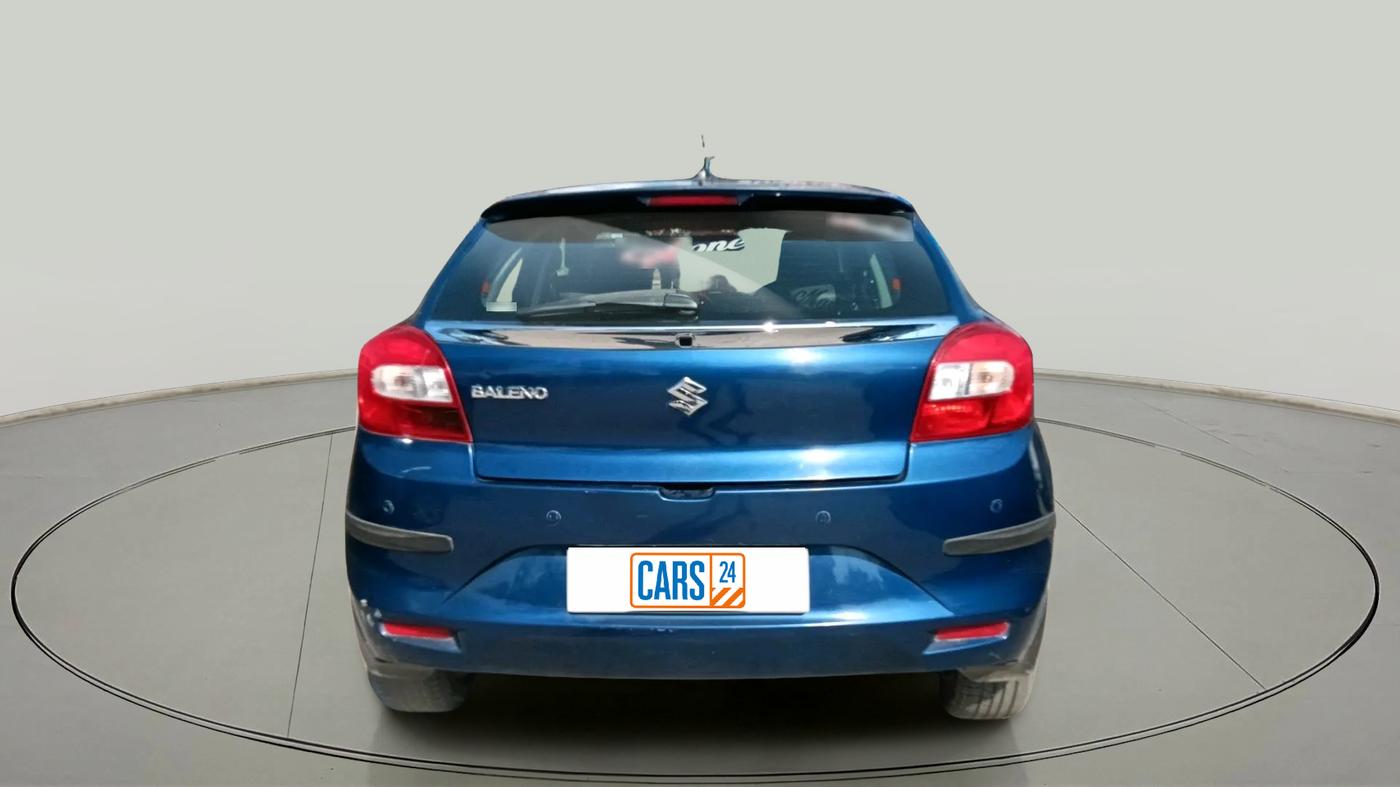 2018 Maruti Baleno ZETA CVT PETROL 1.2, Petrol, Automatic, 71,000 km, exterior