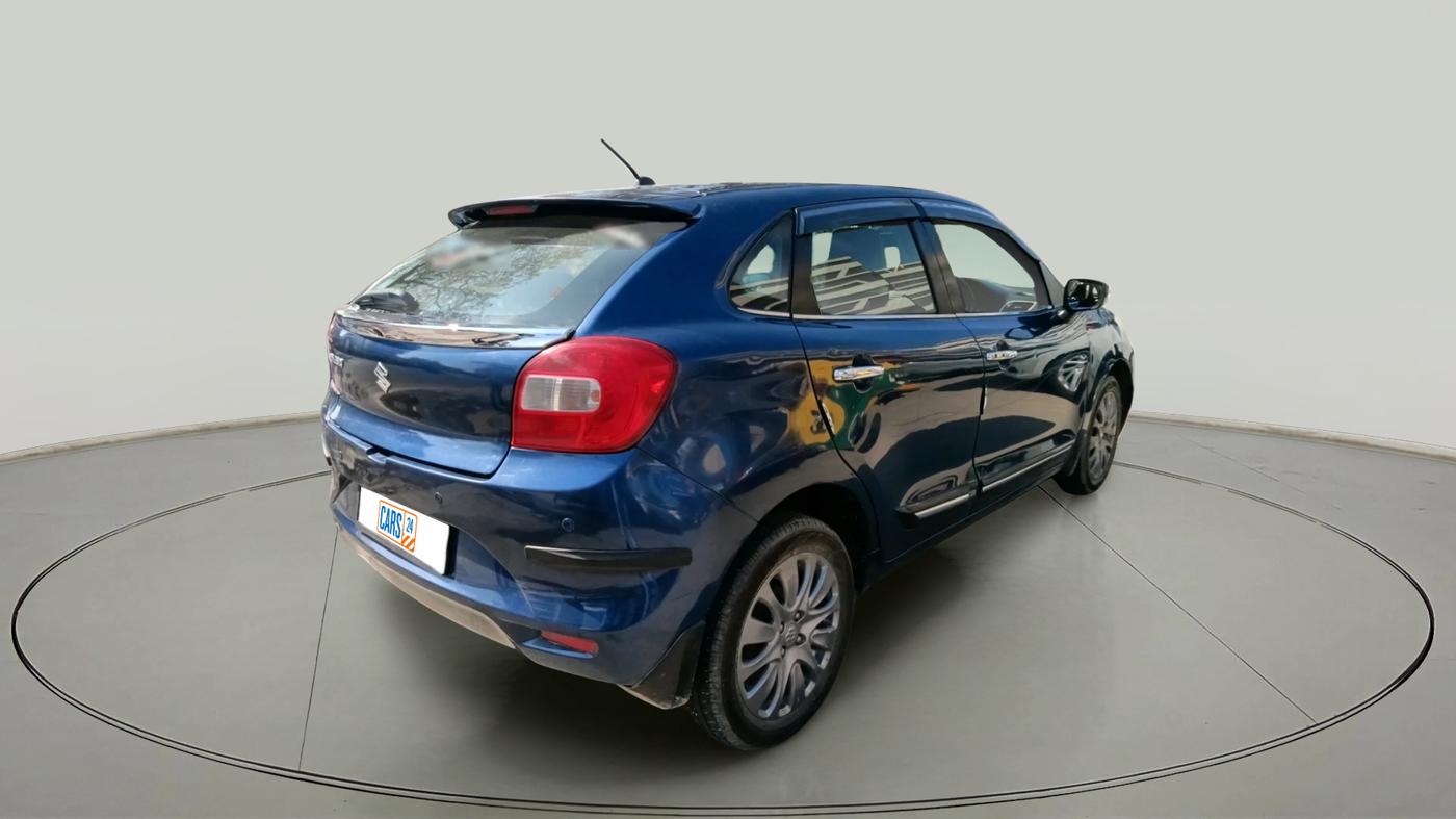 2018 Maruti Baleno ZETA CVT PETROL 1.2, Petrol, Automatic, 71,000 km, exterior
