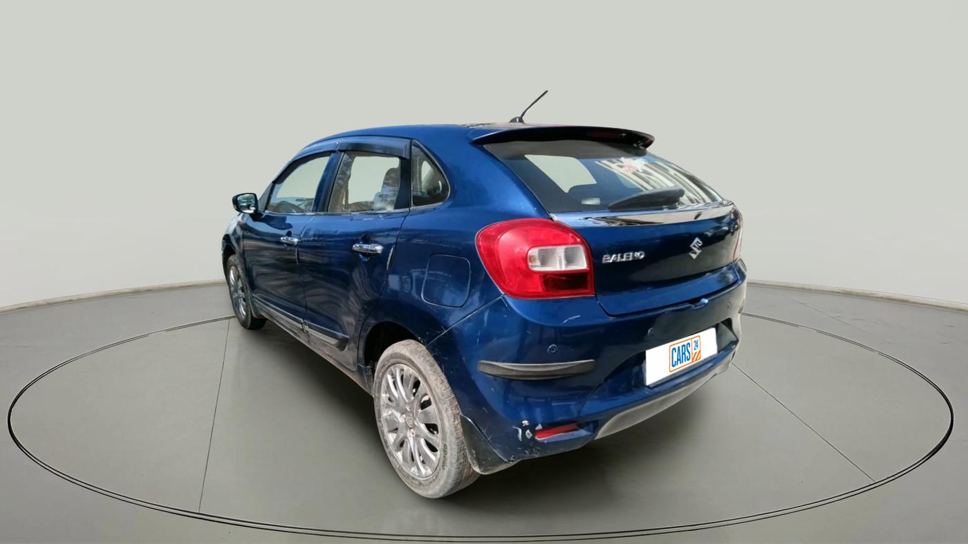 2018 Maruti Baleno ZETA CVT PETROL 1.2, Petrol, Automatic, 71,000 km, exterior