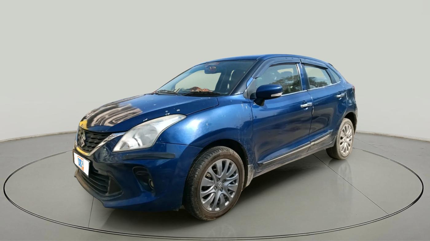 2018 Maruti Baleno ZETA CVT PETROL 1.2, Petrol, Automatic, 71,000 km, exterior