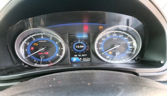 2018 Maruti Baleno ZETA CVT PETROL 1.2, Petrol, Automatic, 70,926 km, interior