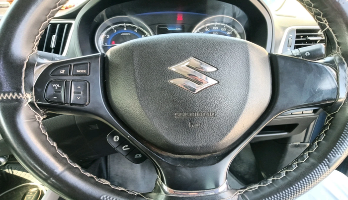 2018 Maruti Baleno ZETA CVT PETROL 1.2, Petrol, Automatic, 70,926 km, interior