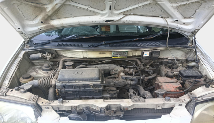 2013 Hyundai Santro Xing GLS, Petrol, Manual, 1,09,831 km, exterior