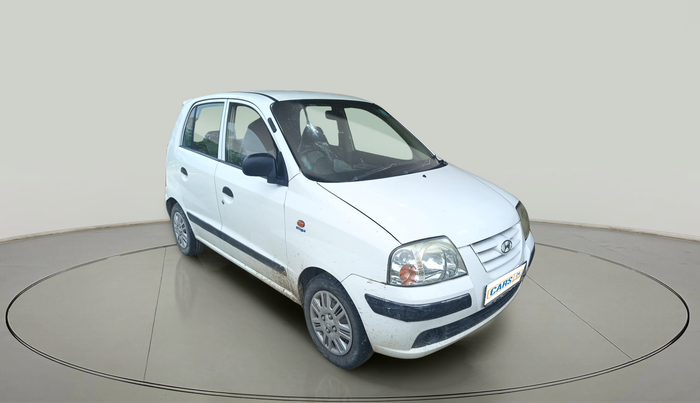 2013 Hyundai Santro Xing GLS, Petrol, Manual, 1,09,831 km, exterior