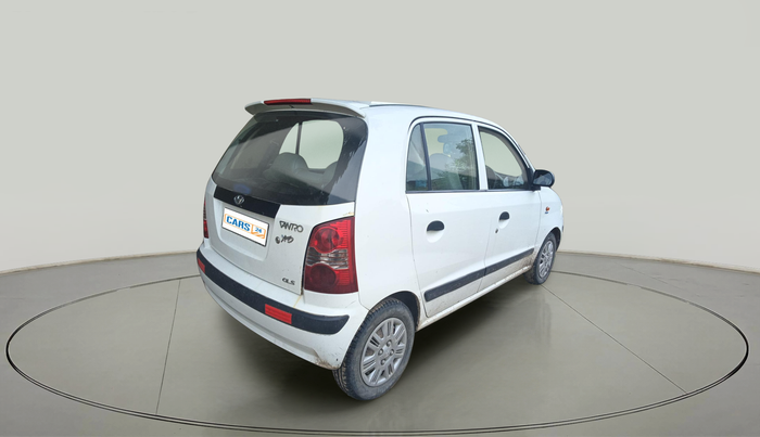 2013 Hyundai Santro Xing GLS, Petrol, Manual, 1,09,831 km, exterior
