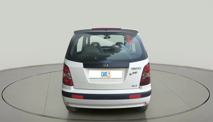 2013 Hyundai Santro Xing GLS, Petrol, Manual, 1,09,831 km, exterior