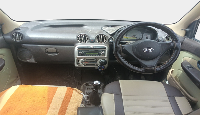 2013 Hyundai Santro Xing GLS, Petrol, Manual, 1,09,831 km, interior