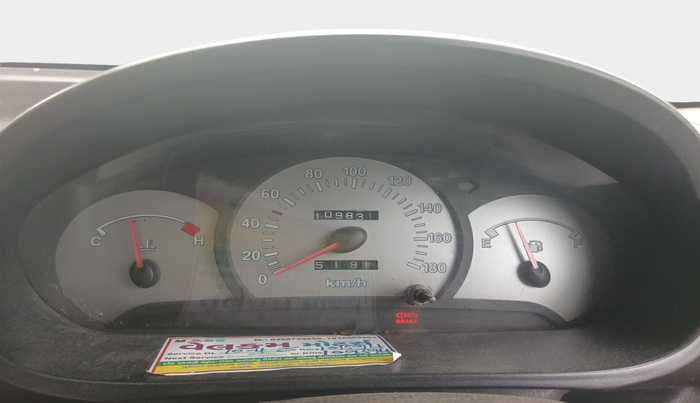 2013 Hyundai Santro Xing GLS, Petrol, Manual, 1,09,831 km, interior