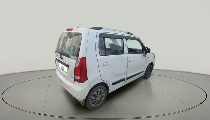2012 Maruti Wagon R 1.0 VXI, Petrol, Manual, 1,63,513 km, exterior