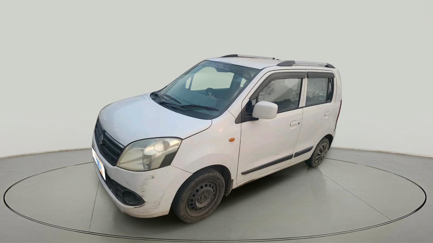 2012 Maruti Wagon R 1.0 VXI, CNG, Manual, 1,63,513 km, exterior