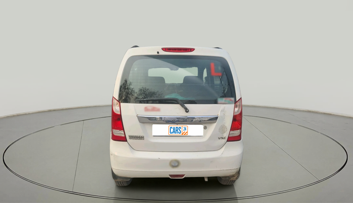 2012 Maruti Wagon R 1.0 VXI, Petrol, Manual, 1,63,513 km, exterior