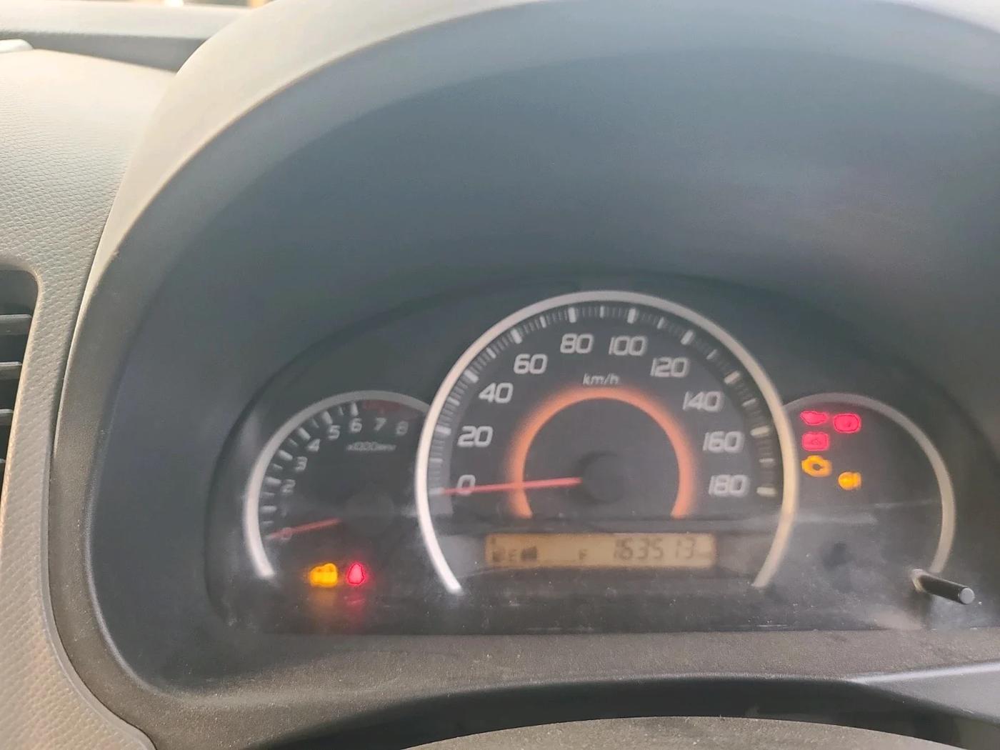 2012 Maruti Wagon R 1.0 VXI, CNG, Manual, 1,63,513 km, interior