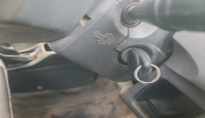 2012 Maruti Wagon R 1.0 VXI, Petrol, Manual, 1,63,513 km, interior