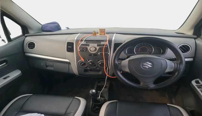 2012 Maruti Wagon R 1.0 VXI, Petrol, Manual, 1,63,513 km, interior