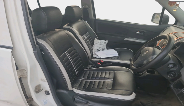 2012 Maruti Wagon R 1.0 VXI, Petrol, Manual, 1,63,513 km, interior