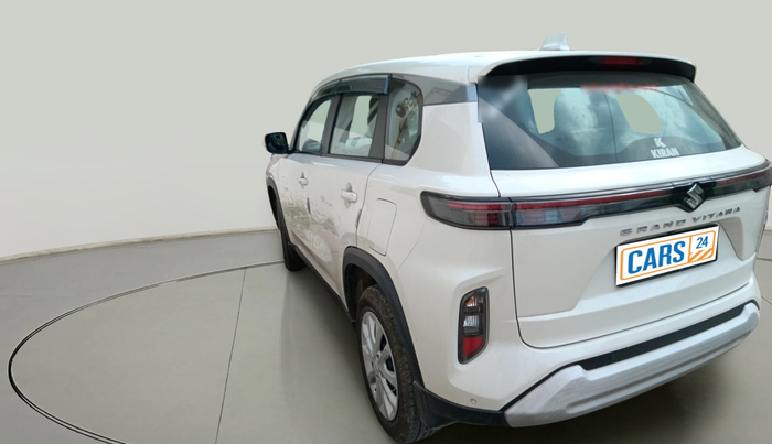 2024 Maruti Grand Vitara DELTA CNG, Petrol, Manual, 47,966 km, exterior