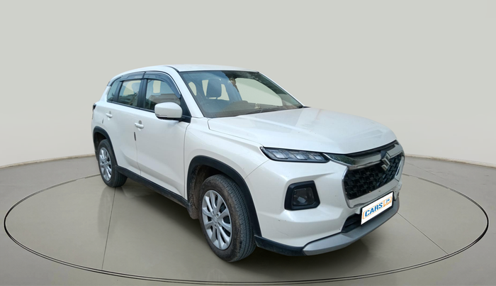 2024 Maruti Grand Vitara DELTA CNG, Petrol, Manual, 47,966 km, exterior