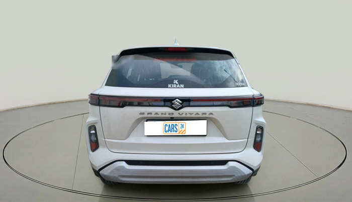 2024 Maruti Grand Vitara DELTA CNG, Petrol, Manual, 47,966 km, exterior