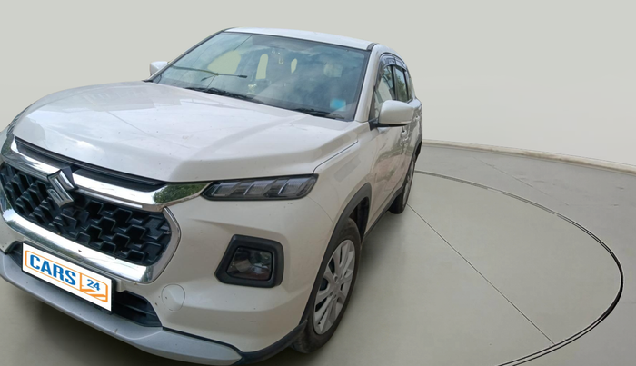 2024 Maruti Grand Vitara DELTA CNG, Petrol, Manual, 47,966 km, exterior