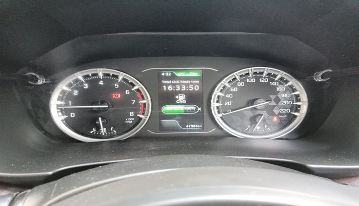 2024 Maruti Grand Vitara DELTA CNG, Petrol, Manual, 47,966 km, interior