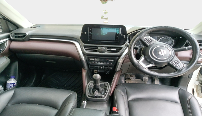 2024 Maruti Grand Vitara DELTA CNG, Petrol, Manual, 47,966 km, interior