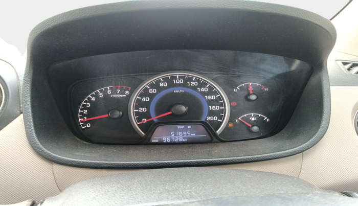 2019 Hyundai Grand i10 MAGNA 1.2 KAPPA VTVT, Petrol, Manual, 99,000 km, interior