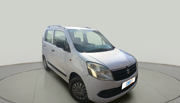 2011 Maruti Wagon R 1.0 LXI, Petrol, Manual, 95,863 km, exterior