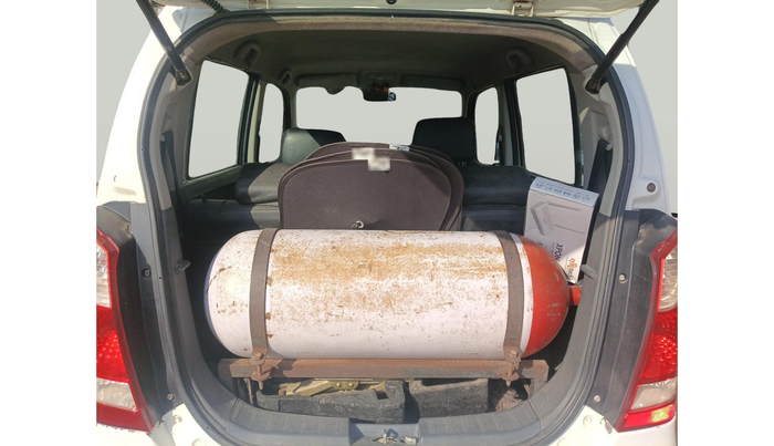 2011 Maruti Wagon R 1.0 LXI, Petrol, Manual, 95,863 km, exterior