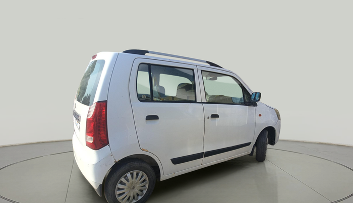 2011 Maruti Wagon R 1.0 LXI, Petrol, Manual, 95,863 km, exterior